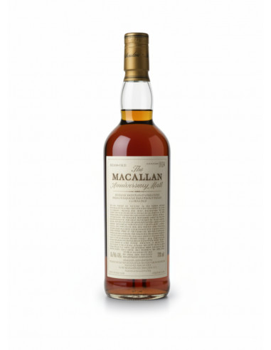 The Macallan Anniversary Malt 25 Year Old 1957 / 1983 Single Malt Scotch Whisky 01