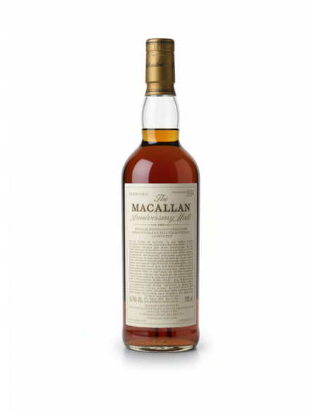 The Macallan Anniversary Malt 25 Year Old 1957 / 1983 Single Malt Scotch Whisky 07
