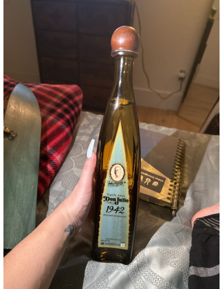 Don Julio 1942 Añejo Tequila 60th Anniversary Blue Label Limited Edition 010