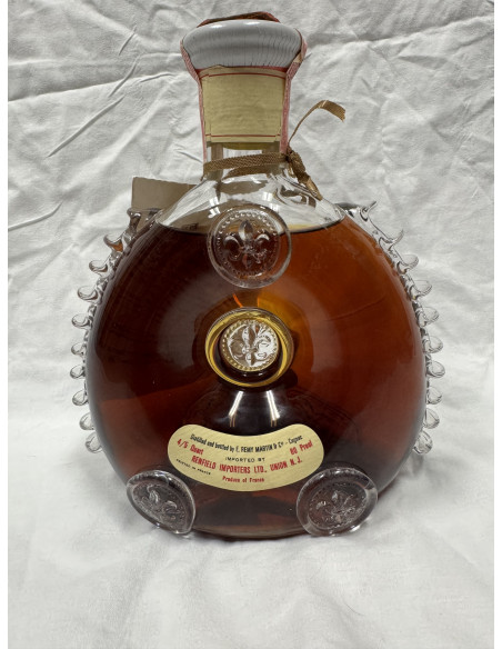 Remy Martin Cognac Rémy Martin Cognac Louis XIII Rarest Reserve 4/5 Quart 1970s 011