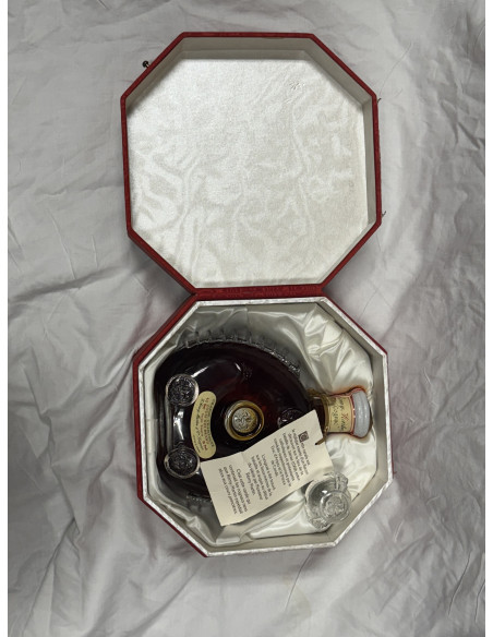 Remy Martin Cognac Rémy Martin Cognac Louis XIII Rarest Reserve 4/5 Quart 1970s 016