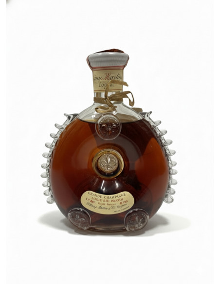 Remy Martin Cognac Rémy Martin Cognac Louis XIII Rarest Reserve 4/5 Quart 1970s 09