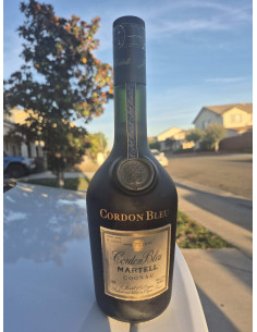 Martell Cordon Bleu Cognac 1980s 02