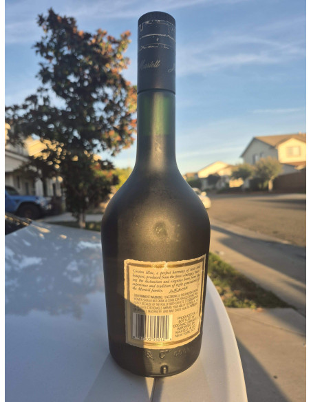 Martell Cordon Bleu Cognac 1980s 019