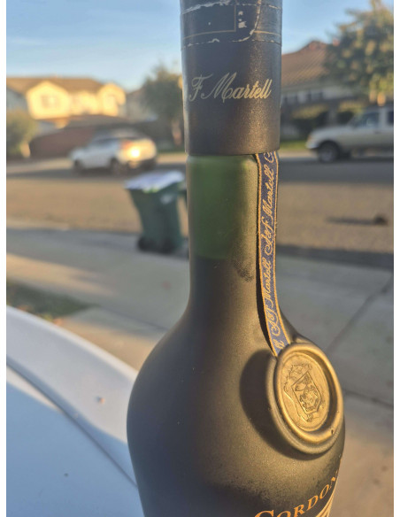 Martell Cordon Bleu Cognac 1980s 020