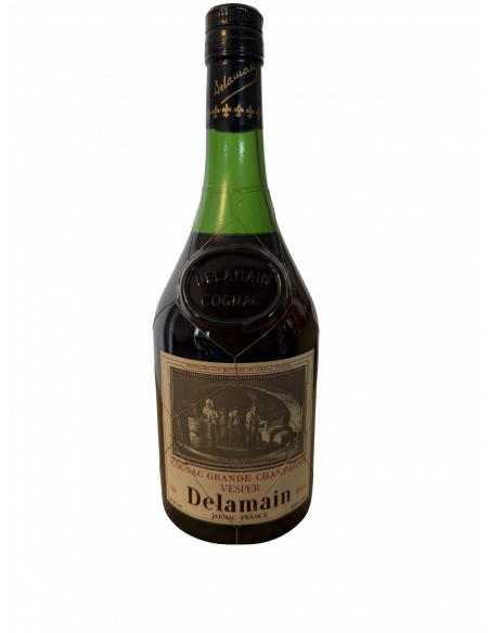 Delamain Vesper Grande Champagne Cognac 750ml 1990s 09