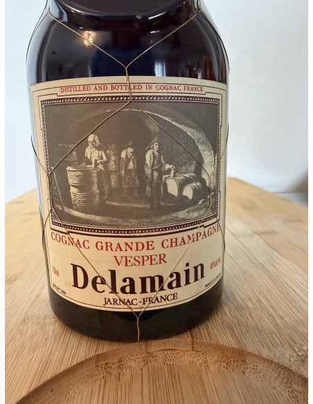 Delamain Vesper Grande Champagne Cognac 750ml 1990s 013