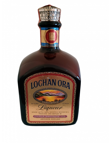 LTD Chivas Brothers Lochan Ora Liqueur 1960s-1970s 09