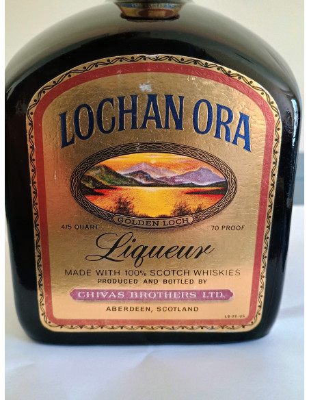 LTD Chivas Brothers Lochan Ora Liqueur 1960s-1970s 013