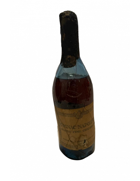 E. Pierrot de Saint-Jacques Cognac Napoleon Grande Fine Champagne Reserve 1802 08