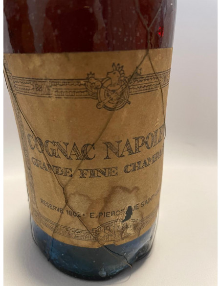 E. Pierrot de Saint-Jacques Cognac Napoleon Grande Fine Champagne Reserve 1802 012