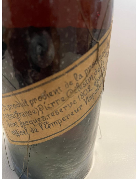 E. Pierrot de Saint-Jacques Cognac Napoleon Grande Fine Champagne Reserve 1802 013