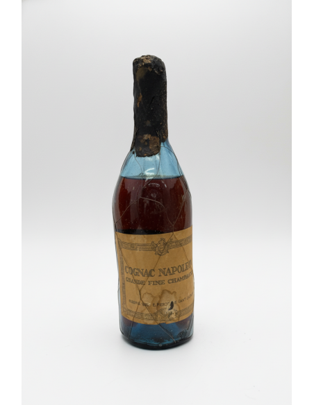 E. Pierrot de Saint-Jacques Cognac Napoleon Grande Fine Champagne Reserve 1802 014