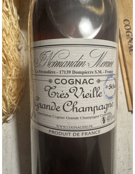 Normandin-Mercier Très Vieille Grande Champagne Pre-Phylloxera Cognac 014