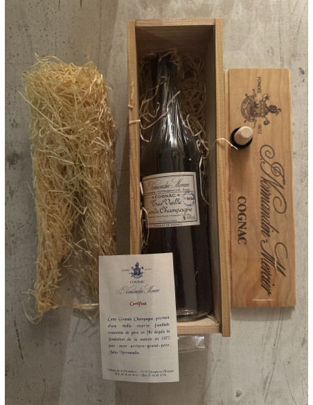 Normandin-Mercier Très Vieille Grande Champagne Pre-Phylloxera Cognac 016