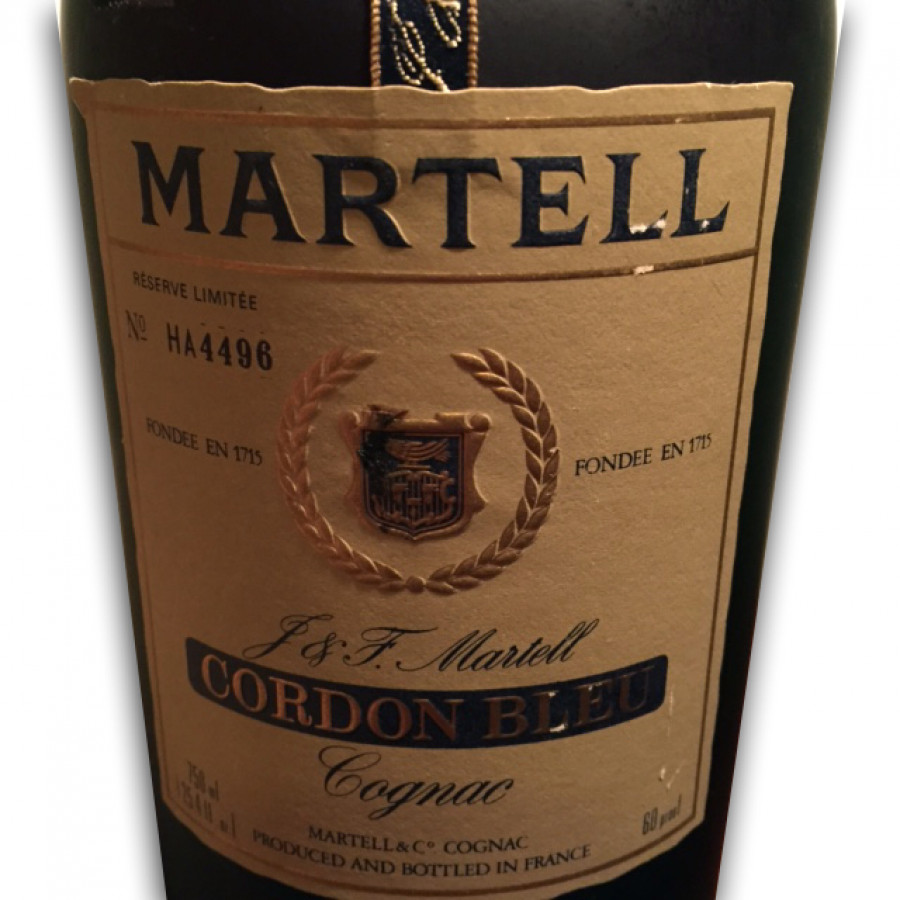 Martell Cordon Bleu (1970s bottling) Cognac | Cognac Expert