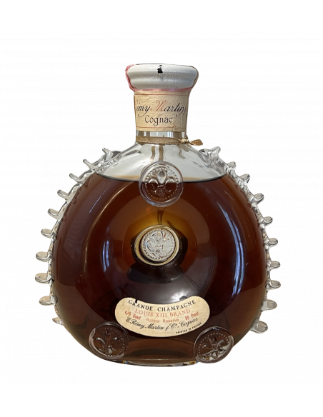 Remy Martin Cognac Louis XIII Grande Champagne 4/5 Quart 1970s 010
