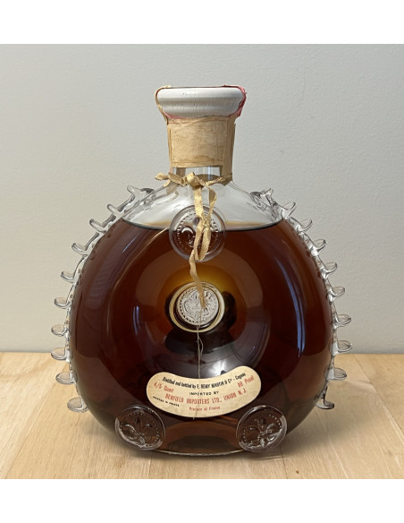Remy Martin Cognac Louis XIII Grande Champagne 4/5 Quart 1970s 011