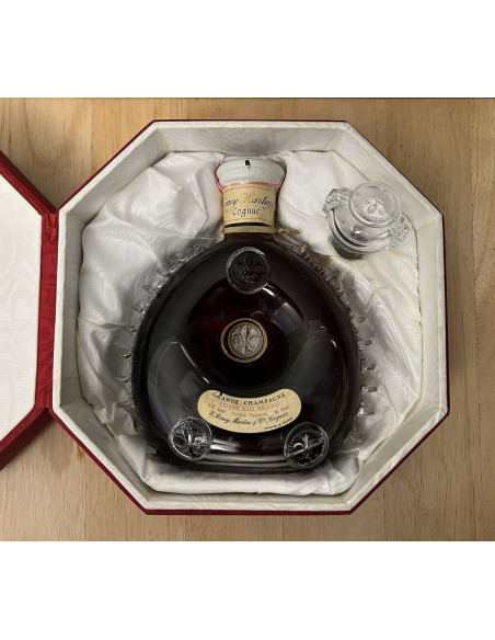Remy Martin Cognac Louis XIII Grande Champagne 4/5 Quart 1970s 016