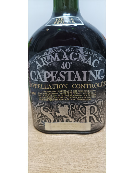 Capestaing Vieille Réserve Armagnac 1970s 013