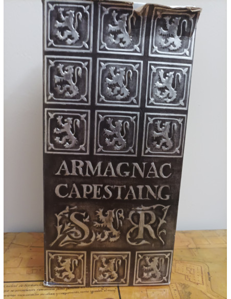 Capestaing Vieille Réserve Armagnac 1970s 014