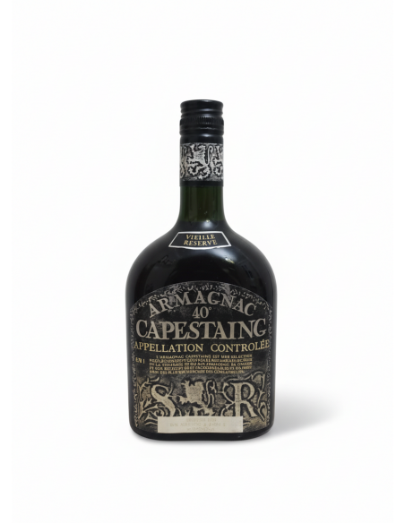 Capestaing Vieille Réserve Armagnac 1970s 08