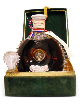 Rémy Martin Louis XIII in green velvet box