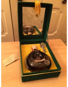 Rémy Martin Louis XIII in green velvet box