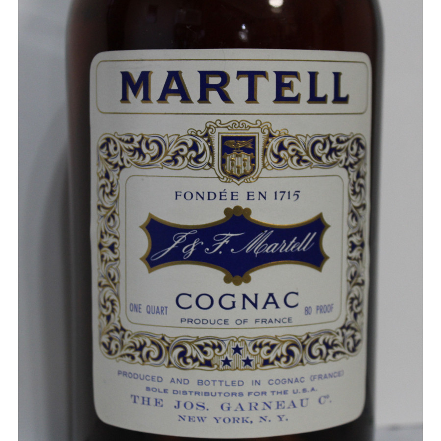 Martell Three Star Cognac (1 Liter) | Cognac Expert