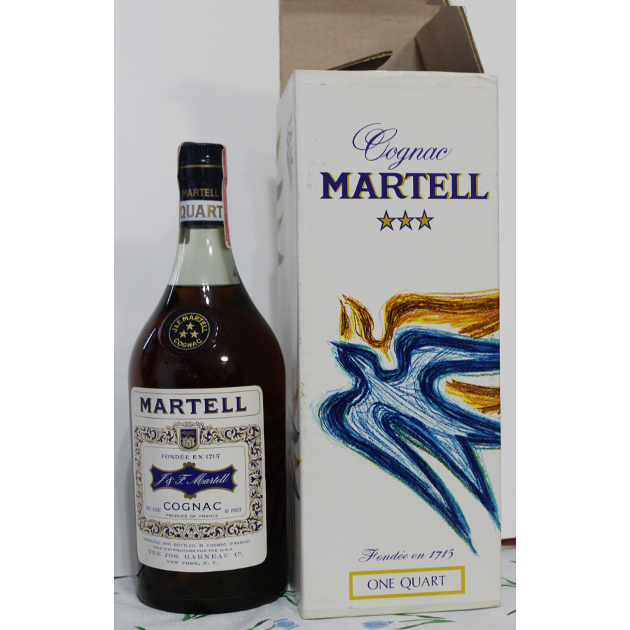 Martell Three Star Cognac (1 Liter) | Cognac Expert
