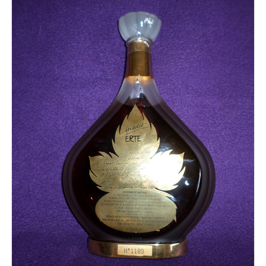 Courvoisier Erte No.8 Inedit Cognac Auction