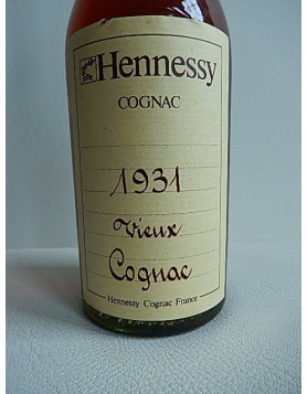 Hennessy Cognac 1931 Vieux Cognac