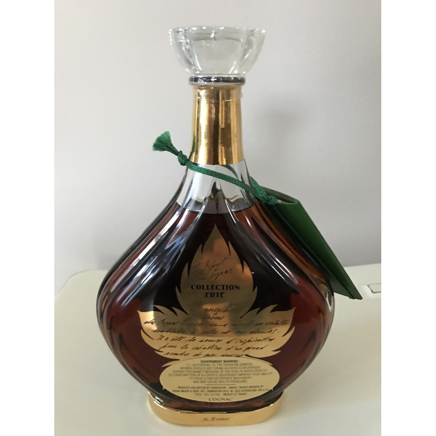 Courvoisier Erte No. 6 L'Espirit du Cognac