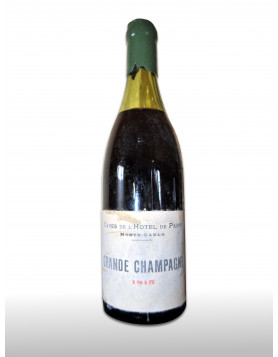 1815 Caves de l'Hotel de Paris