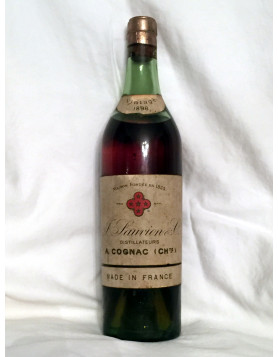 J. Sauvion & Co. Vintage 1896 Cognac 02