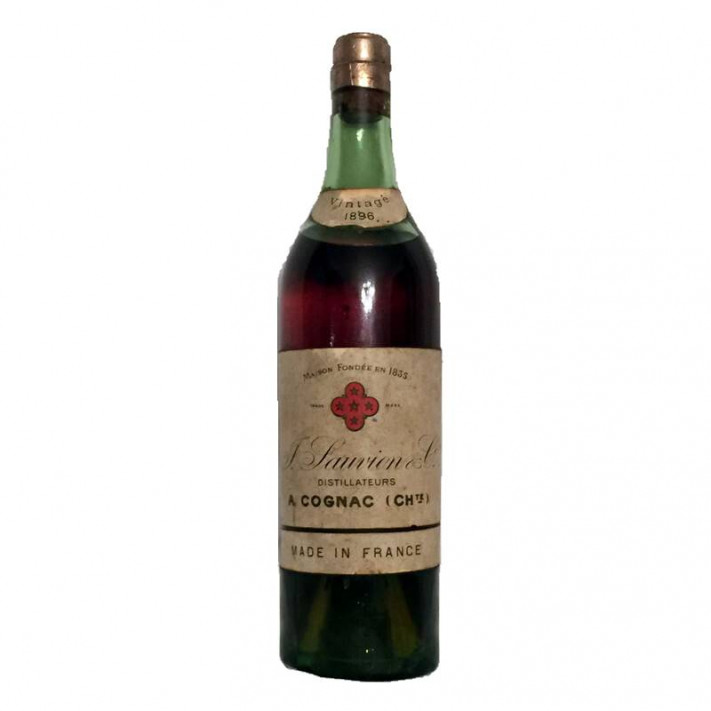 J. Sauvion & Co. Vintage 1896 Cognac 01