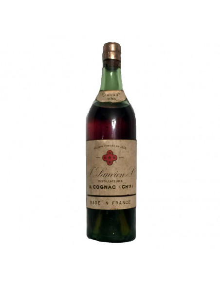 J. Sauvion & Co. Vintage 1896 Cognac 07