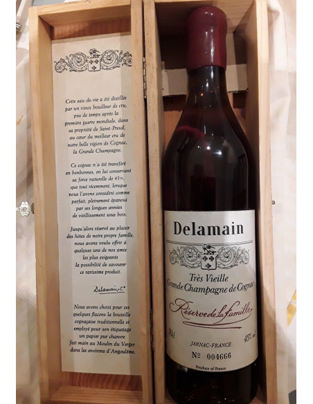 Delamain Tres Vieille Réserve de Famille Grande Champagne 1995 06