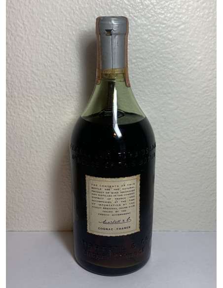 Martell Cordon Argent 1960 very fine Liqueur Cognac Brandy 06