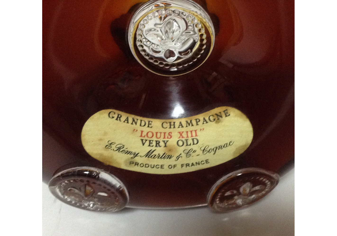 Remy Martin Grande Champagne Louis XIII Very Old 1970s - 1980s
