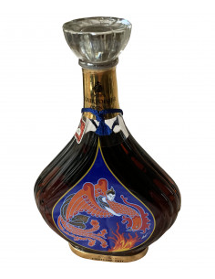 Courvoisier Collection Erte No.3  Distillation Cognac 1988 01