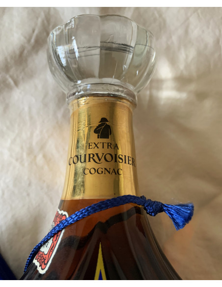 Courvoisier Collection Erte No.3  Distillation Cognac 1988 011