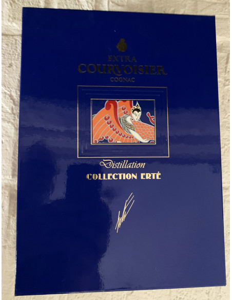 Courvoisier Collection Erte No.3  Distillation Cognac 1988 012