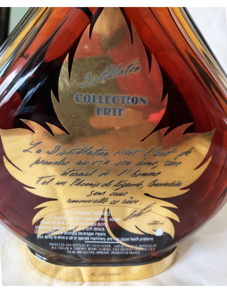 Courvoisier Collection Erte No.3  Distillation Cognac 1988 010
