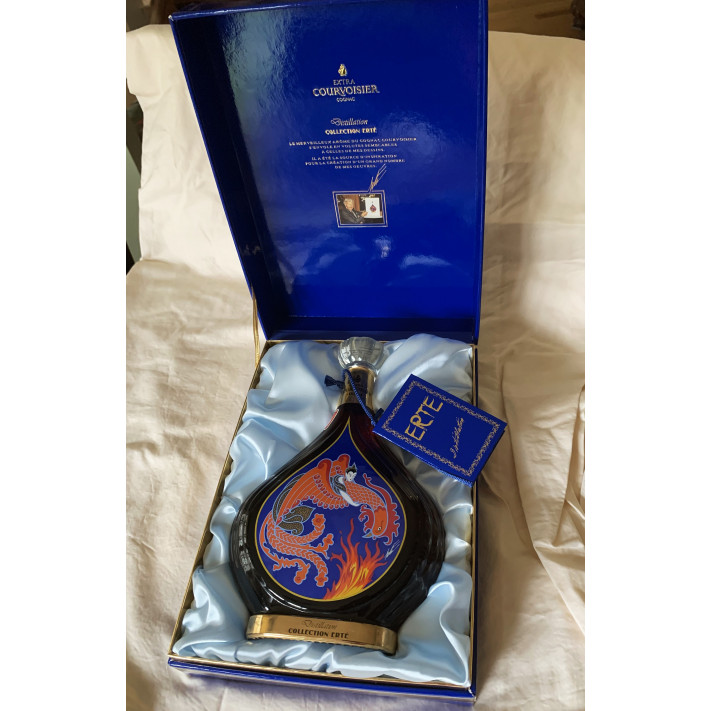 Courvoisier Extra エルテCollection ドラゴンデザイン Courvoisier Extra エルテCollection ドラゴンデザイン