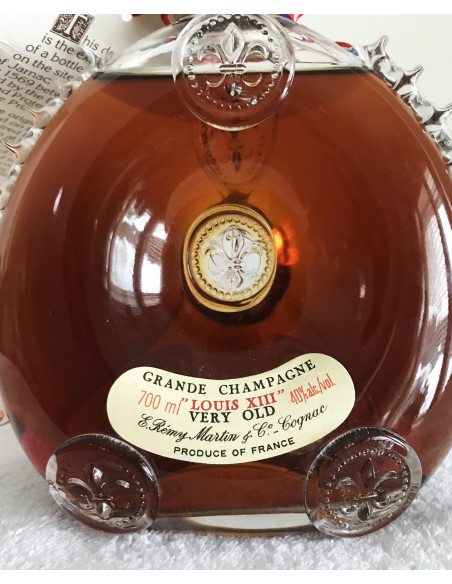Remy Martin Grande Champagne Louis XIII Very Old 1950-1960s 09