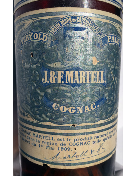 J & F Martell VSOP Cognac 20 years 07