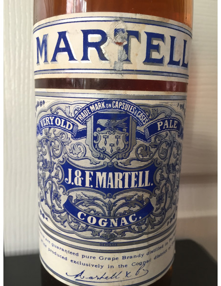 Martell Very Old Pale Cognac 1960s 08