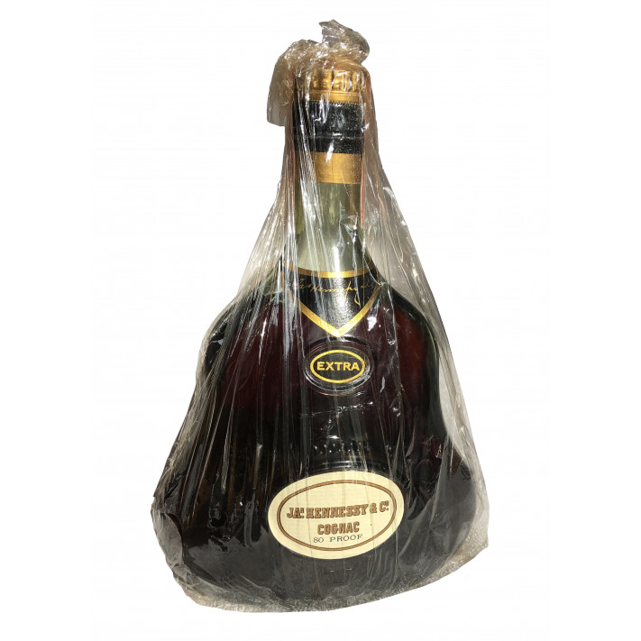 JA.s Hennessy & Co. Extra Cognac 80 proof 01