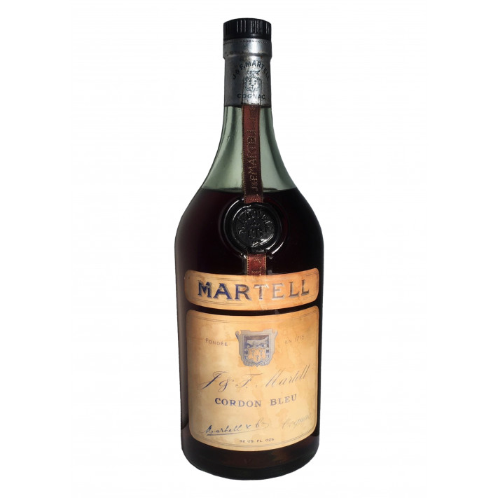 J & F. Martell Cordon Bleu Cognac 01